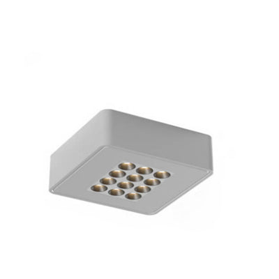 Minimalist Square Spotlight Downlight LED Flush Mount Ceiling Light