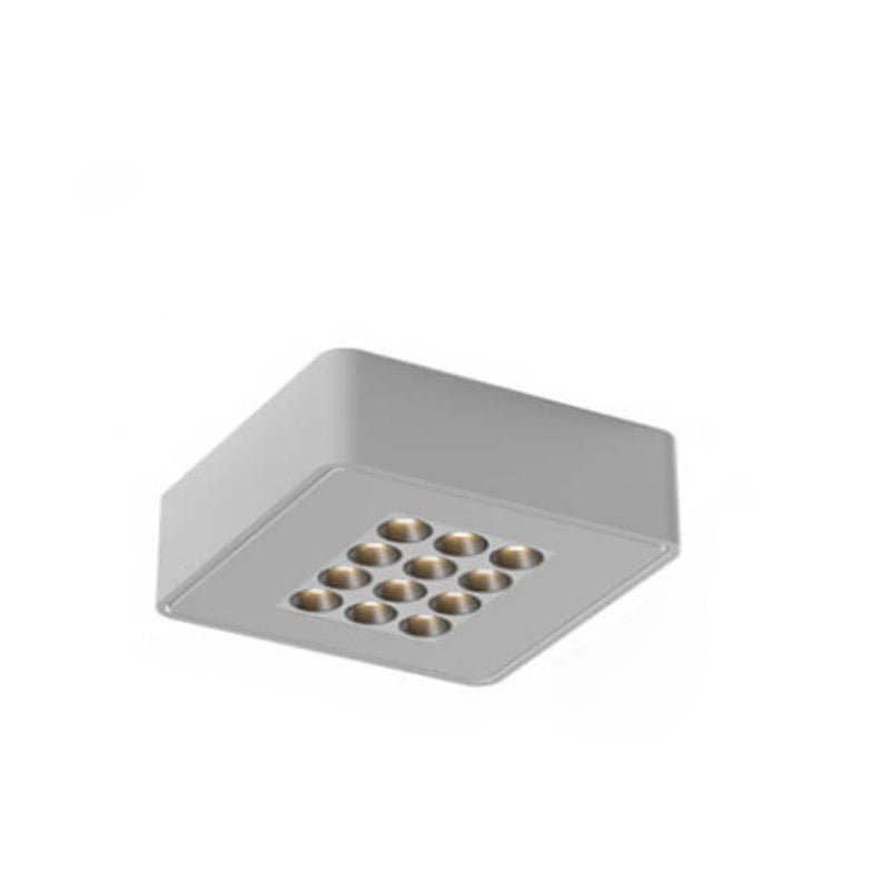 Minimalist Square Spotlight Downlight LED Flush Mount Ceiling Light