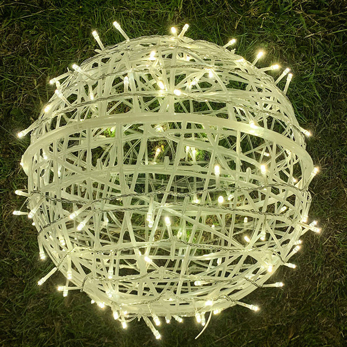 Tangled Ball LED wasserdichte dekorative Garten-Hängeleuchte für den Außenbereich 