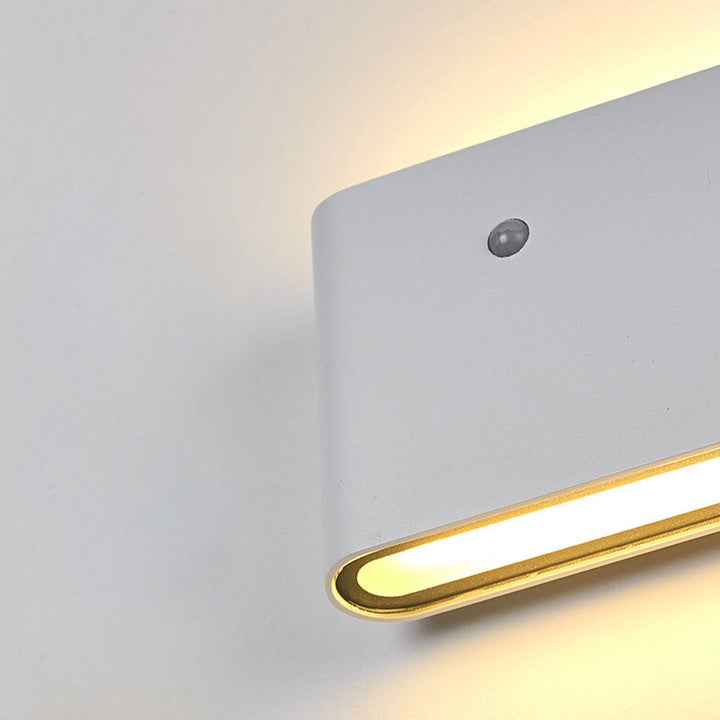 Induktions-Aufladbare Magnetische LED Außenwandleuchte für den menschlichen Körper 