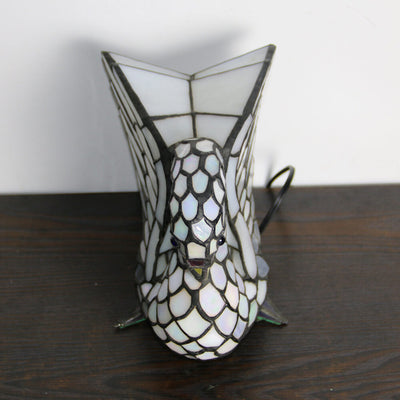 Tiffany Kreative Tier Buntglas 1-Licht Dekorative Tischlampe 