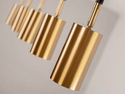 Modern Luxury Long Strip Spotlight 3/5 Light Chandelier