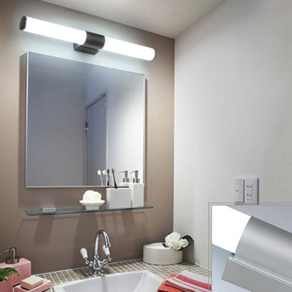 Modern Minimalist Cylinder LED Mirror Front Light Wall Sconce Lamps