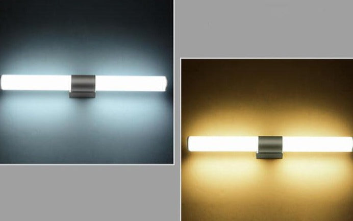 Modern Minimalist Cylinder LED Mirror Front Light Wall Sconce Lamps