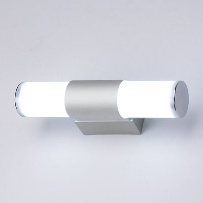 Modern Minimalist Cylinder LED Mirror Front Light Wall Sconce Lamps