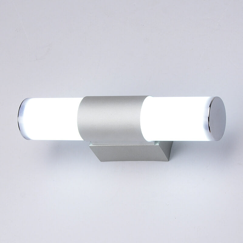 Modern Minimalist Cylinder LED Mirror Front Light Wall Sconce Lamps