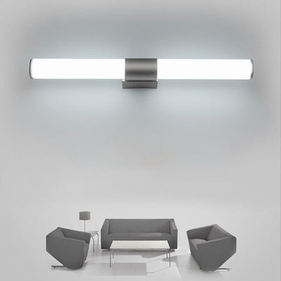 Modern Minimalist Cylinder LED Mirror Front Light Wall Sconce Lamps