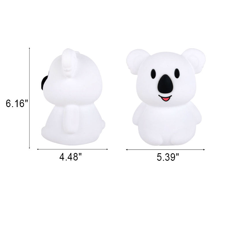 Creative Koala Silicone USB Pat LED Night Light Table Lamp