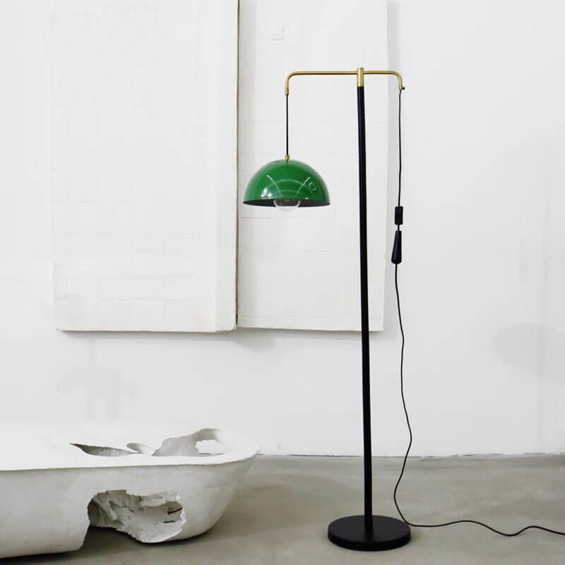 Modern Minimalist Creative Iron 1-Light Standing Floor Lamp