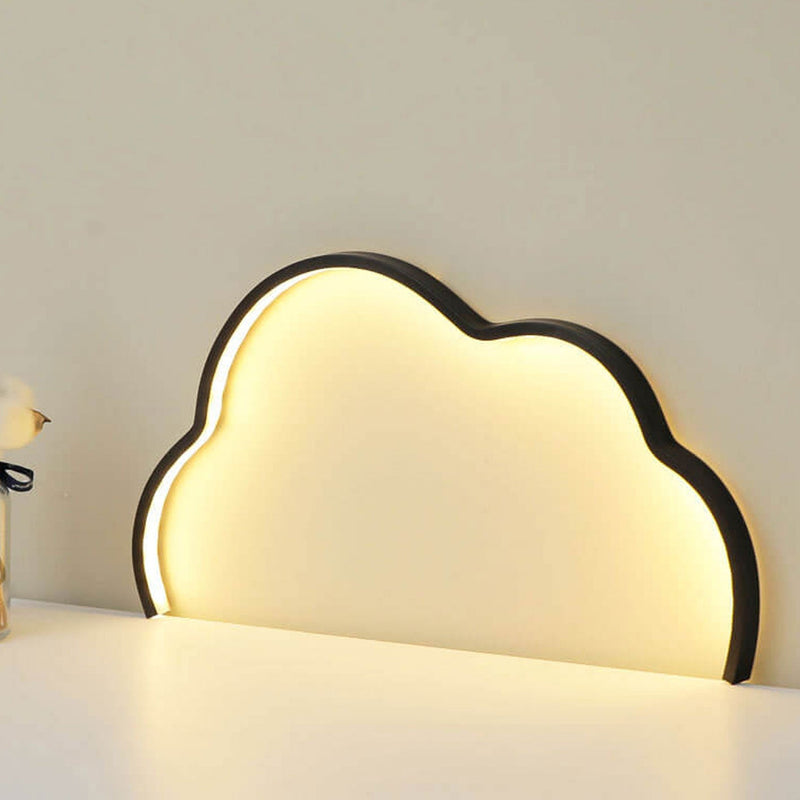 Nordic Cartoon Bär Wolken USB Nachtlicht LED Wandleuchte Lampe