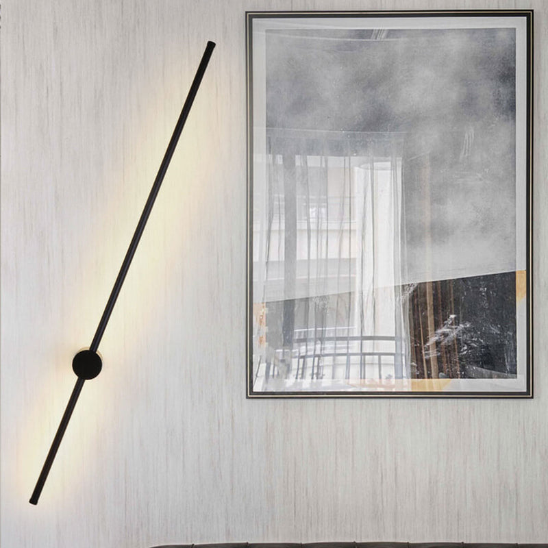 Minimalist Strip Aluminum LED Wall Sconce Lamp