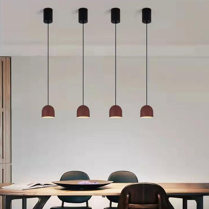 Modern Minimalist Hardware Dome Mini LED Pendant Light
