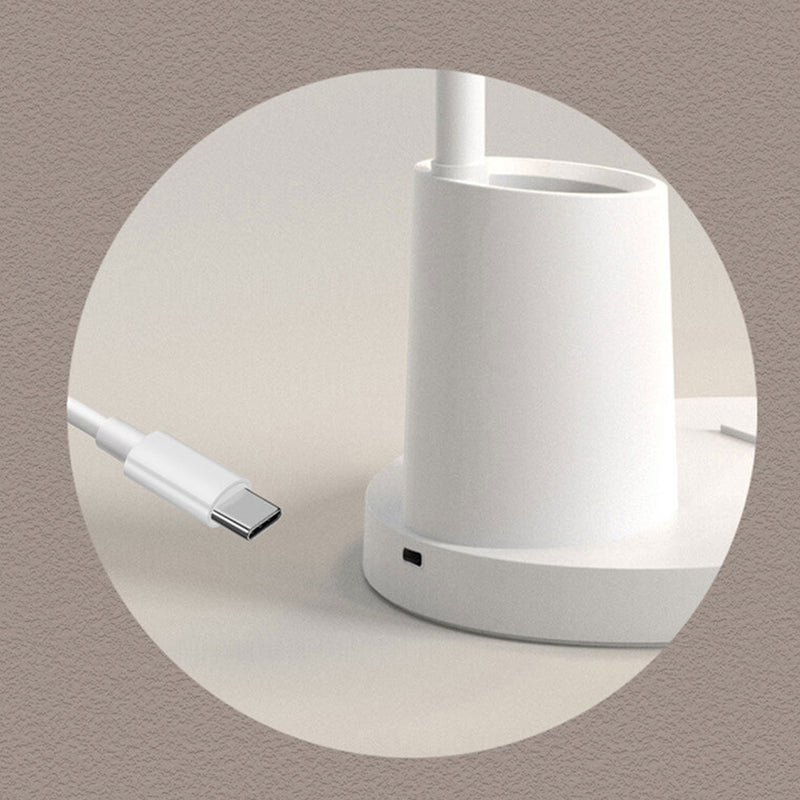 Lampe de Table à Intensité Variable Tactile avec Protection des Yeux Lumière Bleue Minimaliste Moderne 