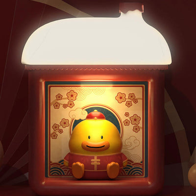 Creative Childlike Cartoon Small Animal LED Night Light Table Lamp