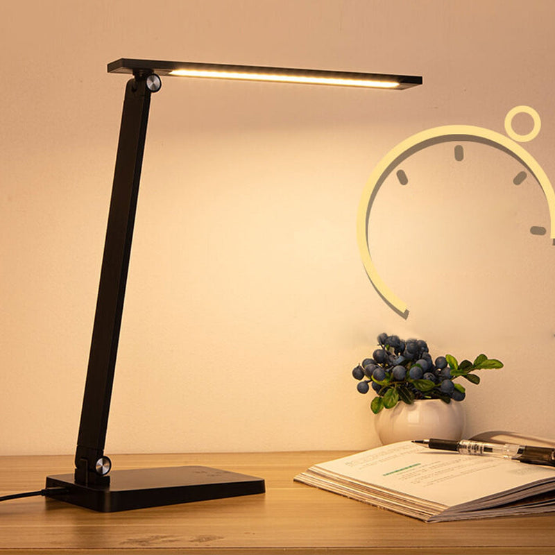 Creative Folding Touch Dimming Aluminum LED Desk Lamp