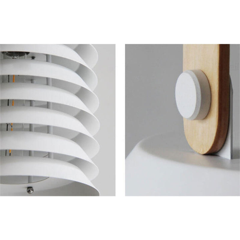 Minimalistisches japanisches tragbares Laternen-Design 1-Licht-Pendelleuchte 