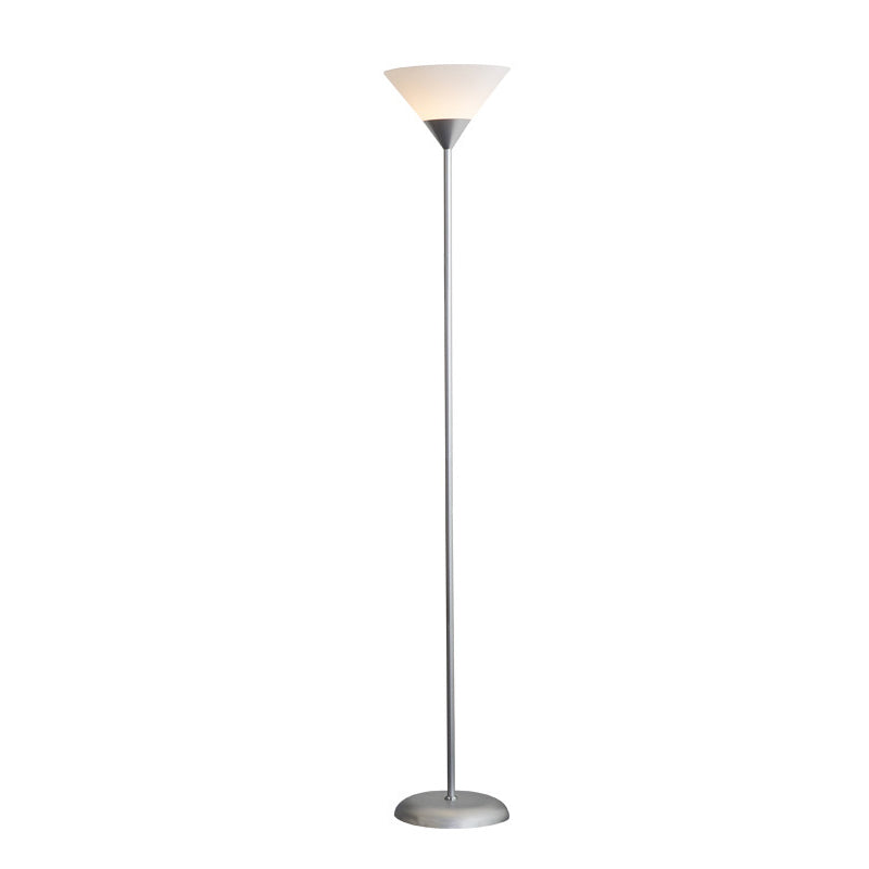 Creative Minimalist Cone Shade 1-Light Standing Floor Lamp