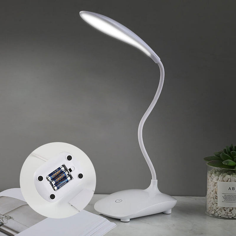 Lampe de bureau LED pliable et créative, Simple et créative, avec Protection des yeux, tactile 