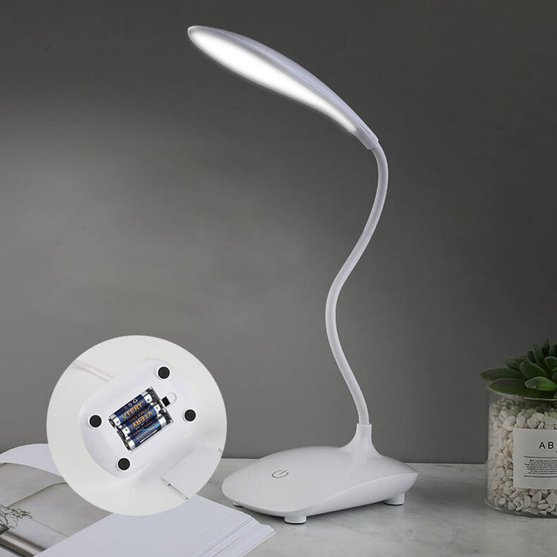 Simple Creative Twistable Touch Folding Eye Protection LED Desk Lamp