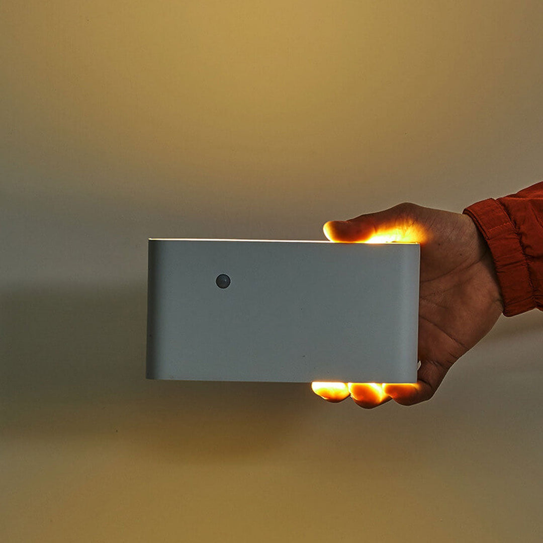 Induktions-Aufladbare Magnetische LED Außenwandleuchte für den menschlichen Körper 