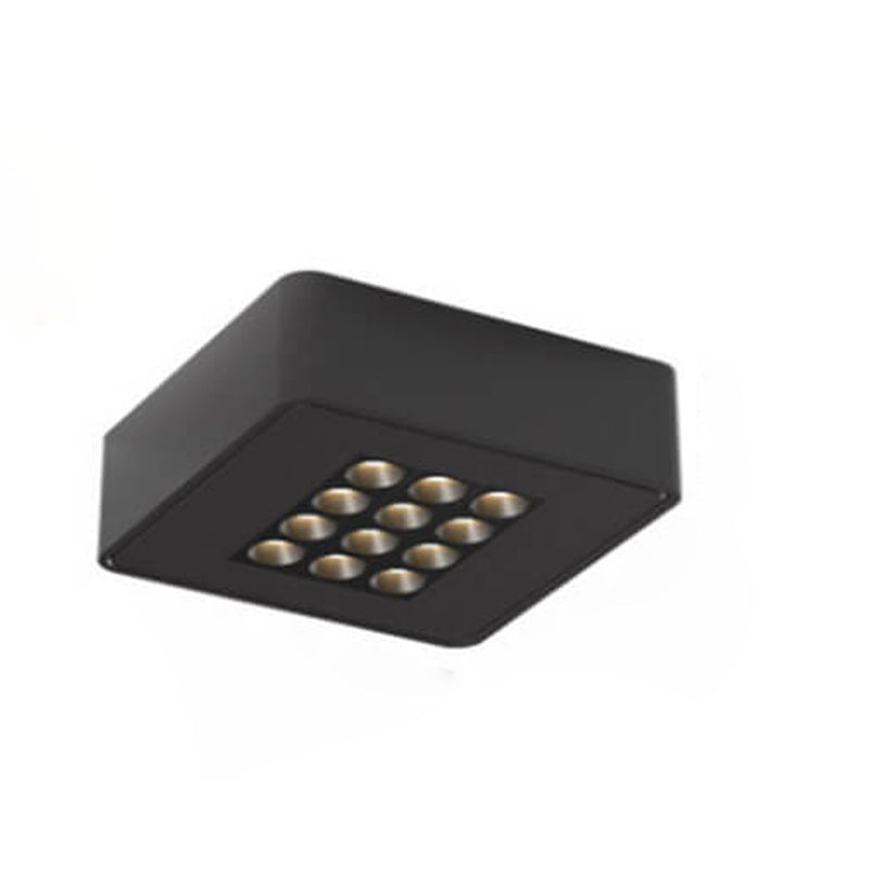 Minimalist Square Spotlight Downlight LED Flush Mount Ceiling Light