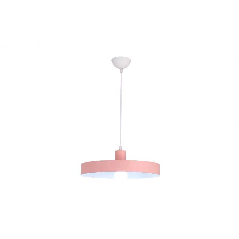 Moderne nordische Macaron Farbe 1-Licht Pendelleuchte 