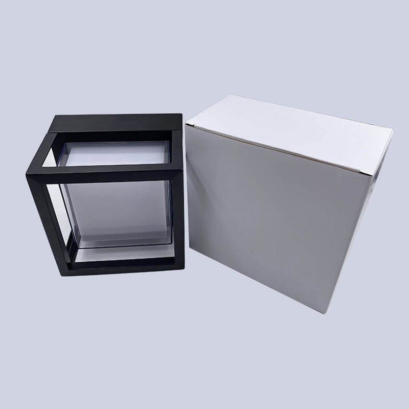 Modern Outdoor Square RGB APP Dimming LED Wall Sconce Lamp