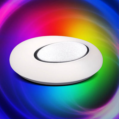 Colorful RGB Smart Remote Control LED Flush Mount Ceiling Light