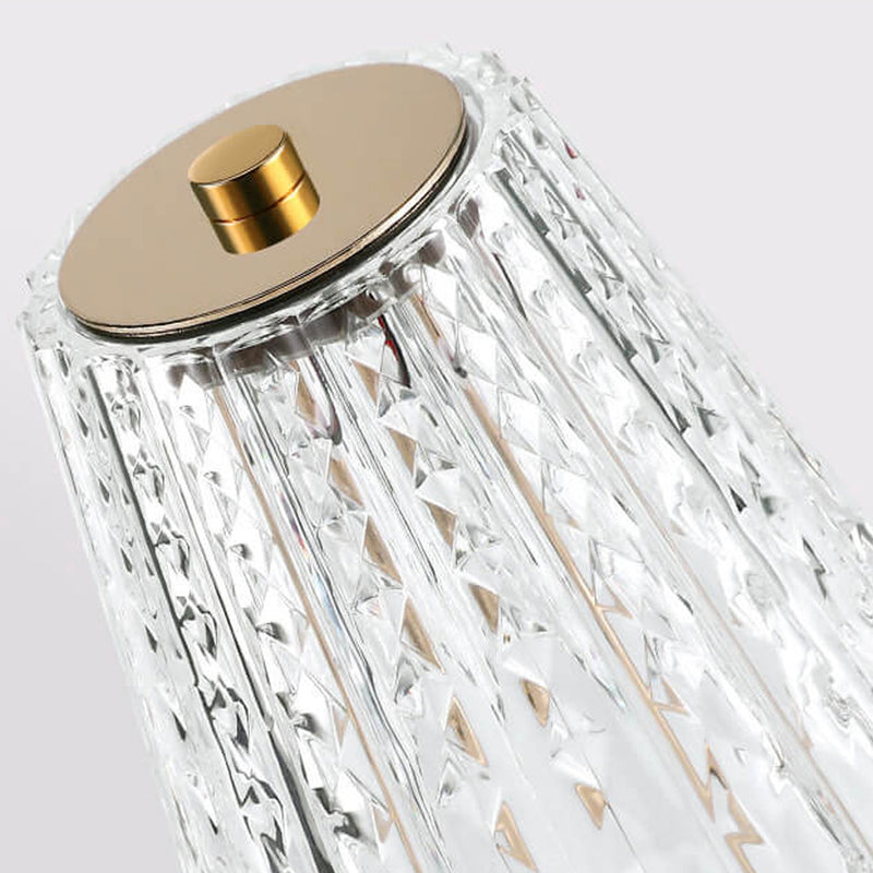 Lampe de Table LED de luxe en alliage d&