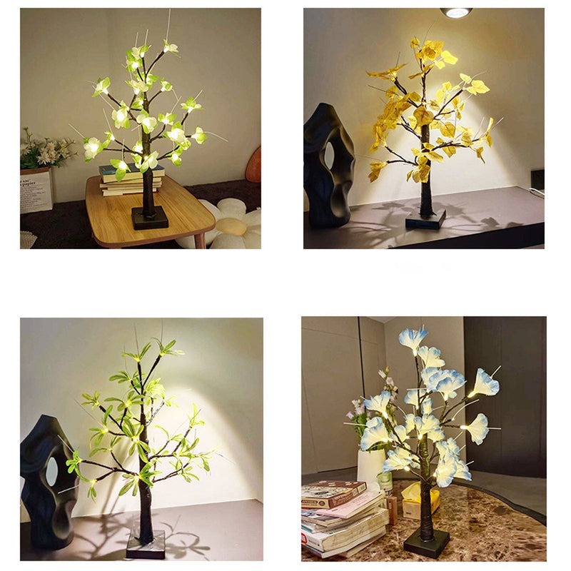 Tree LED Birch Tree Decorative Light LED Table Lamp