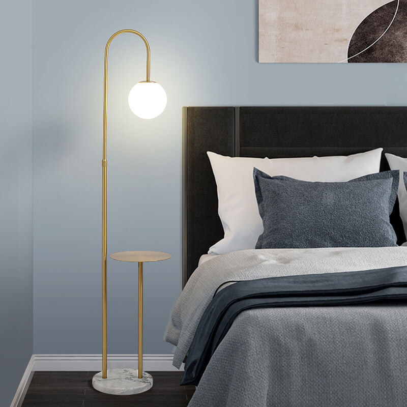 Industrielle Eisen Kreativ Regal 1-Licht Stehlampe 