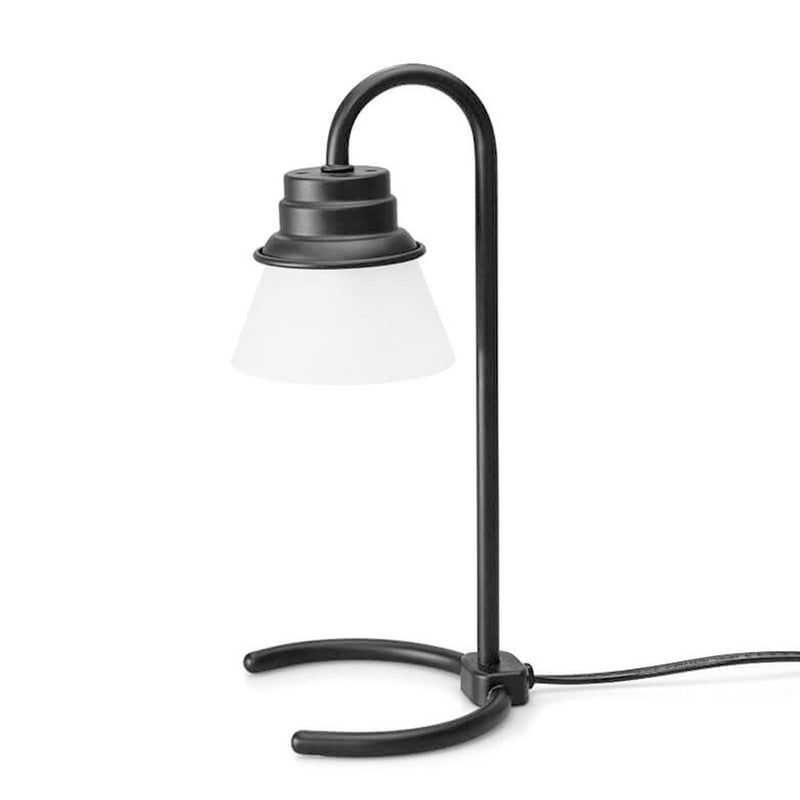 Modern Simple Metal Wood 1-Light Melting Wax Table Lamp