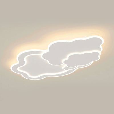 Nordic Minimalist Cloud Cluster LED Flush Mount Ceiling Light