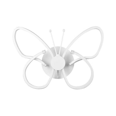 Modern Minimalist Butterfly Design Aluminum LED Wall Sconce Lamp