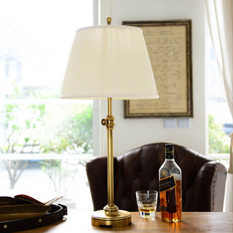 European Retro Industrial Long Arm Folding 1-Light Table Lamp