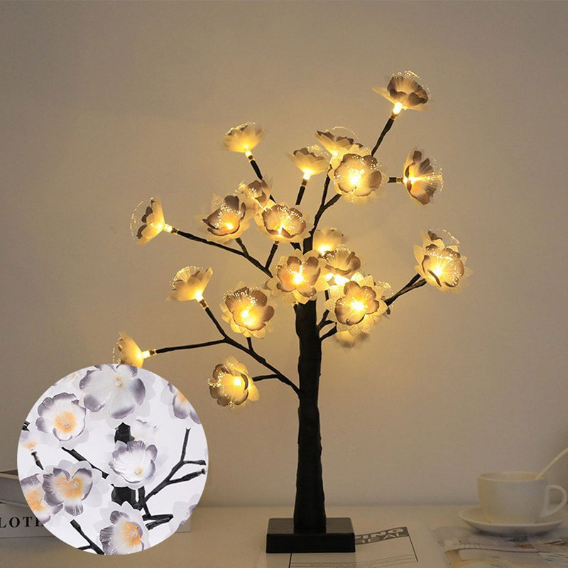 Creative Simulation Tree Light LED Decorative Table Lamp