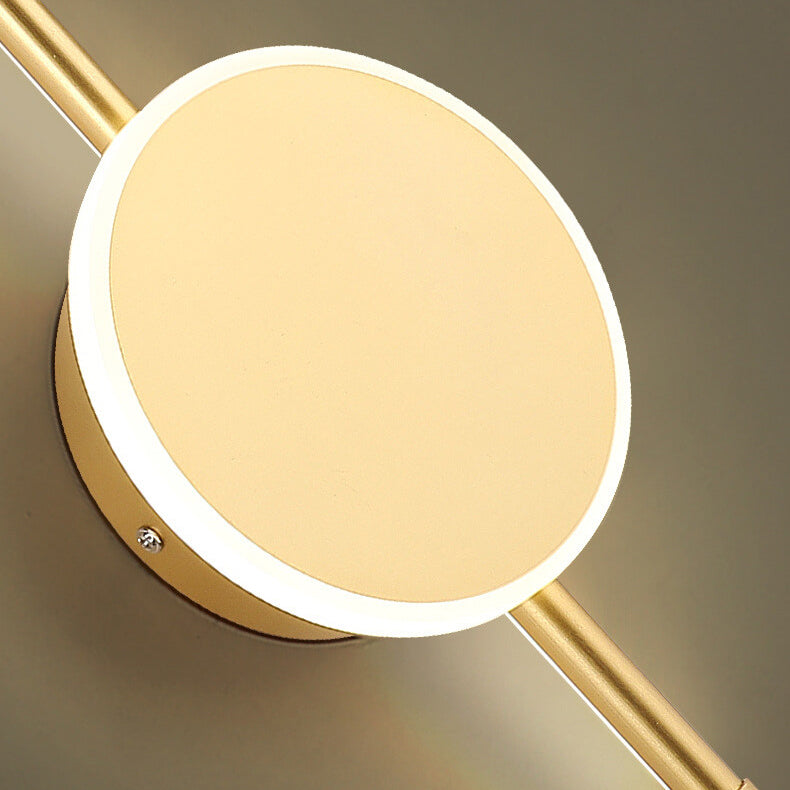 تصميم سيف طويل أكريليك حديث لمصباح حائط LED 