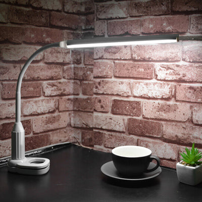 Moderne ABS-verstellbare Clip-LED-Tischlampe 
