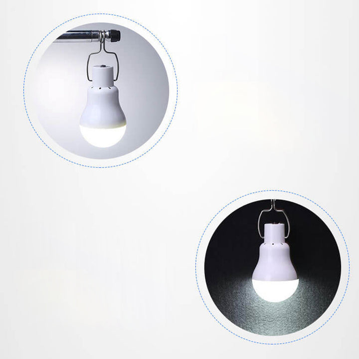 Luz LED para exteriores con carga USB solar de emergencia Handy Tent 