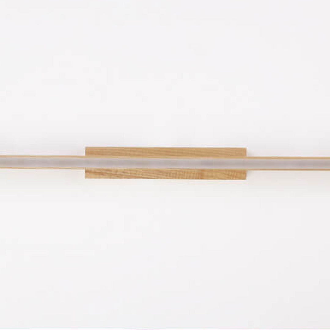 Nordische Minimalistische Log Streifen Eitelkeit Licht LED Wandleuchte 