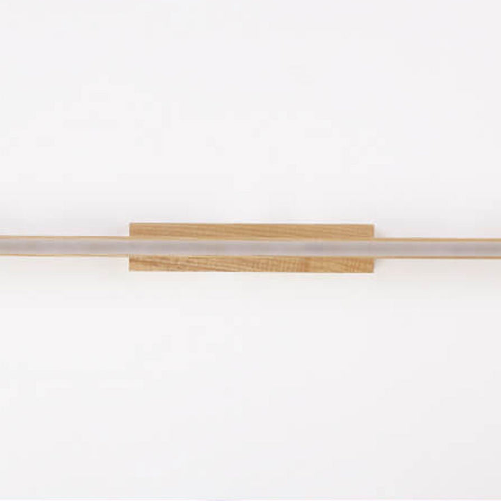 Nordische Minimalistische Log Streifen Eitelkeit Licht LED Wandleuchte 