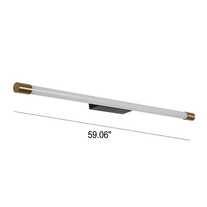 Lámpara Aplique de Pared LED de Tubo Delgado para Tocador Moderno Minimalista 