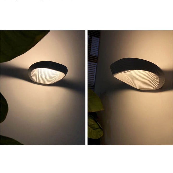 Aplique de pared LED acrílico minimalista nórdico 