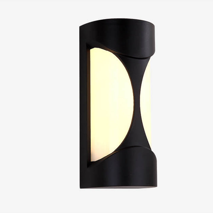 Applique murale LED cylindrique simple et créative nordique 