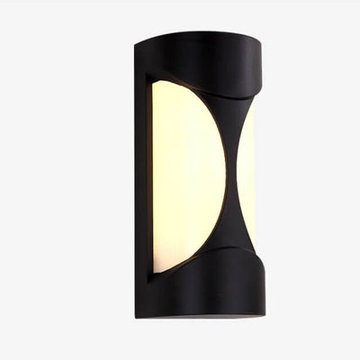 Nordic Creative Simple Cylindrical LED Wall Sconce Lamp