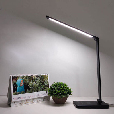 Simple Folding Wireless Rechargeable LED Eye Protection Reading Desk Lamp