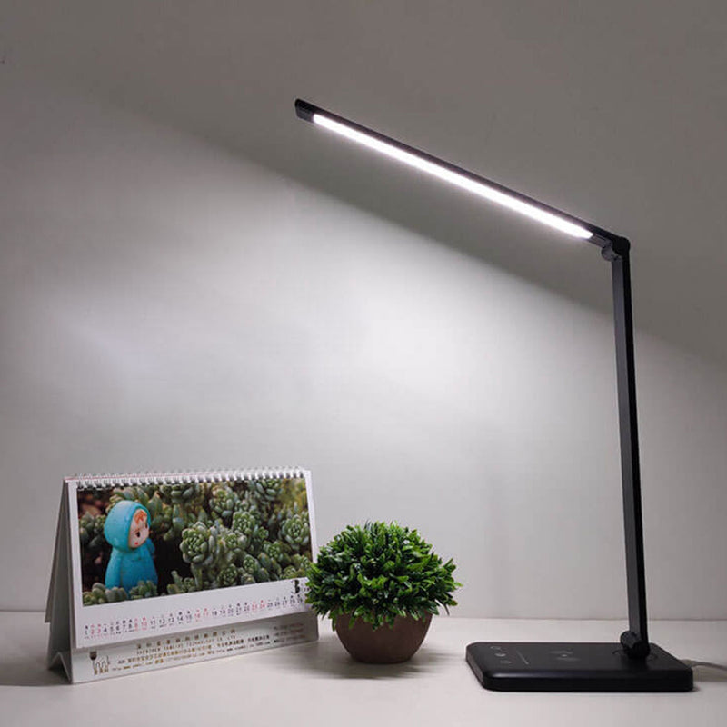 Simple Folding Wireless Rechargeable LED Eye Protection Reading Desk Lamp