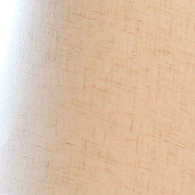 Modern Minimalist Solid Wood Fabric 1-Light Table Lamp
