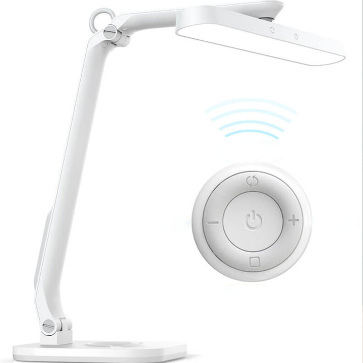 Lámpara de Escritorio LED de Protección Ocular Plegable de Carga Blanca Simple 