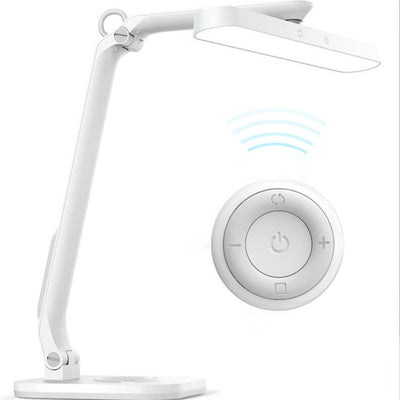 Simple White Charging Folding Eye Protection LED Desk Lamp